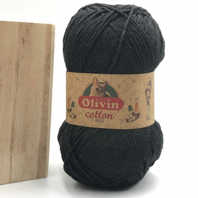 Olivin Eco Cotton 60 Μαύρο