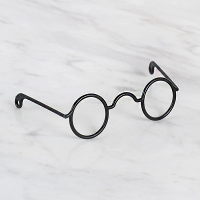 Γυαλιά Amigurumi Μαύρο