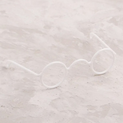 Γυαλιά Amigurumi Άσπρο