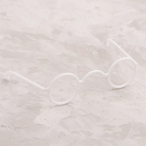 Γυαλιά Amigurumi Άσπρο