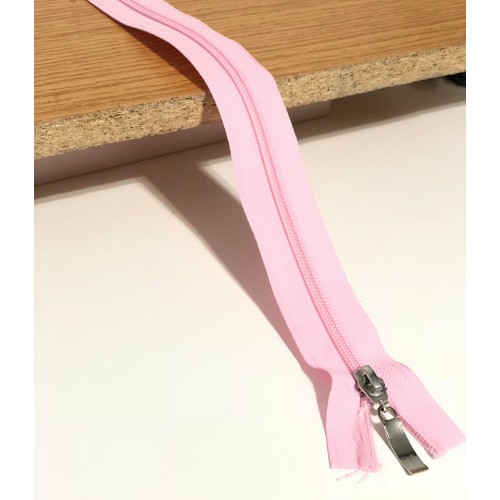  Φερμουάρ 35cm Ροζ