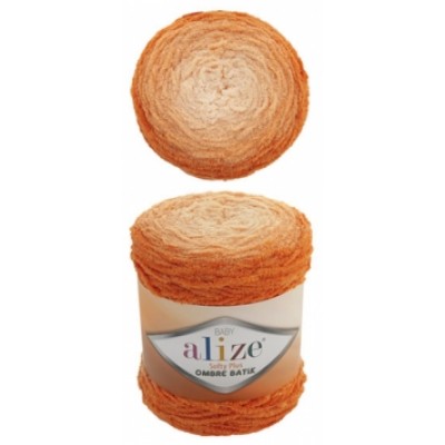 Alize Softy Plus Ombre Batik 7296