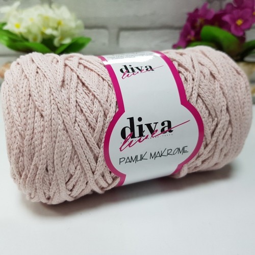 Diva Cotton Macrame 22 Πούδρα 