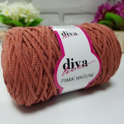 Diva Cotton Macrame 26 Κεραμιδί 