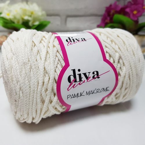 Diva Cotton Macrame 30 Εκρού