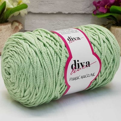 Diva Cotton Macrame 36 Sea Green