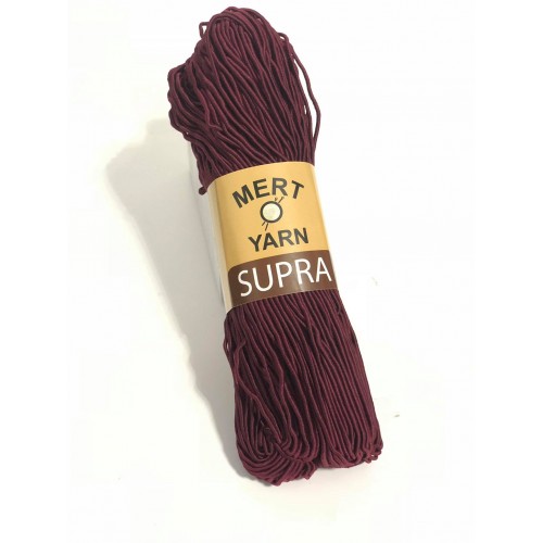 Supra Yarn 10 (Μπορντό)